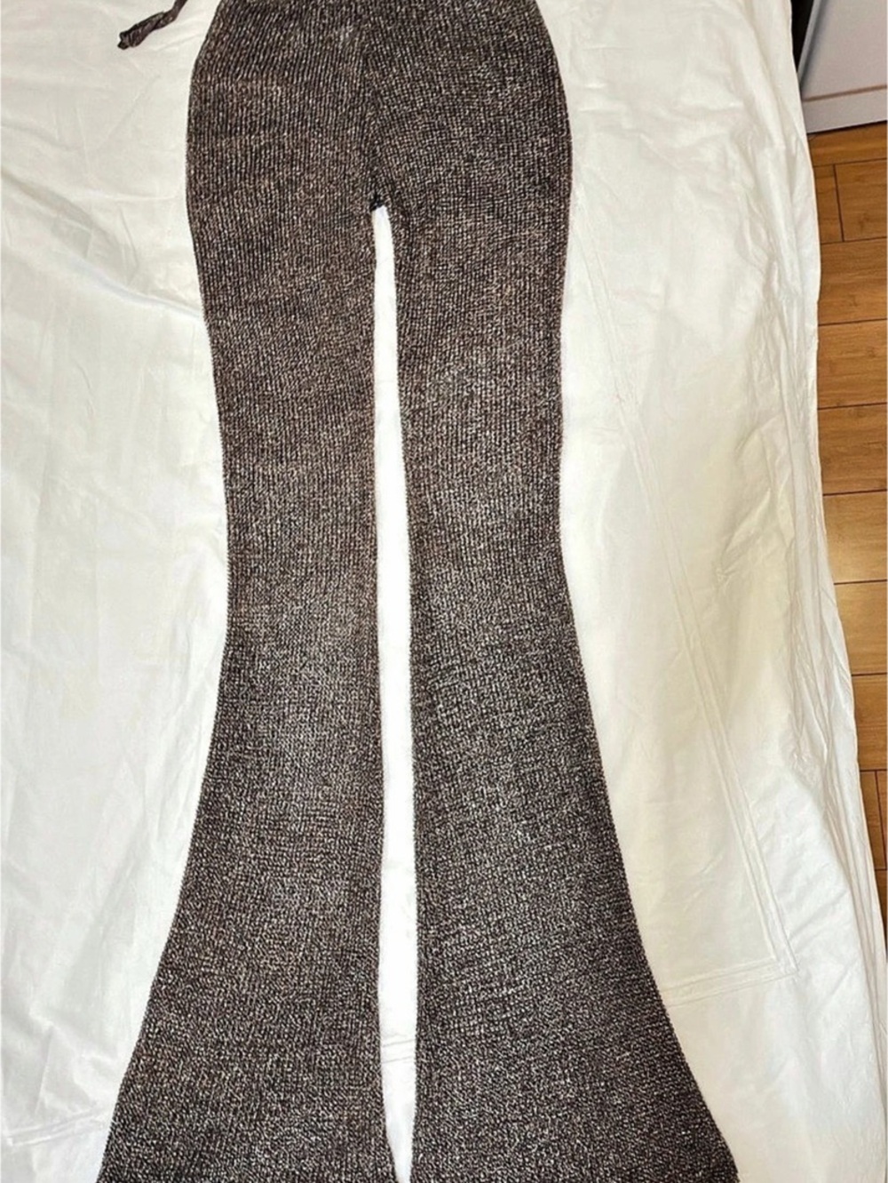 M Missoni Metallic Wide Leg Pants NWT